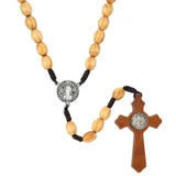 Corded St Benedict Rosary
