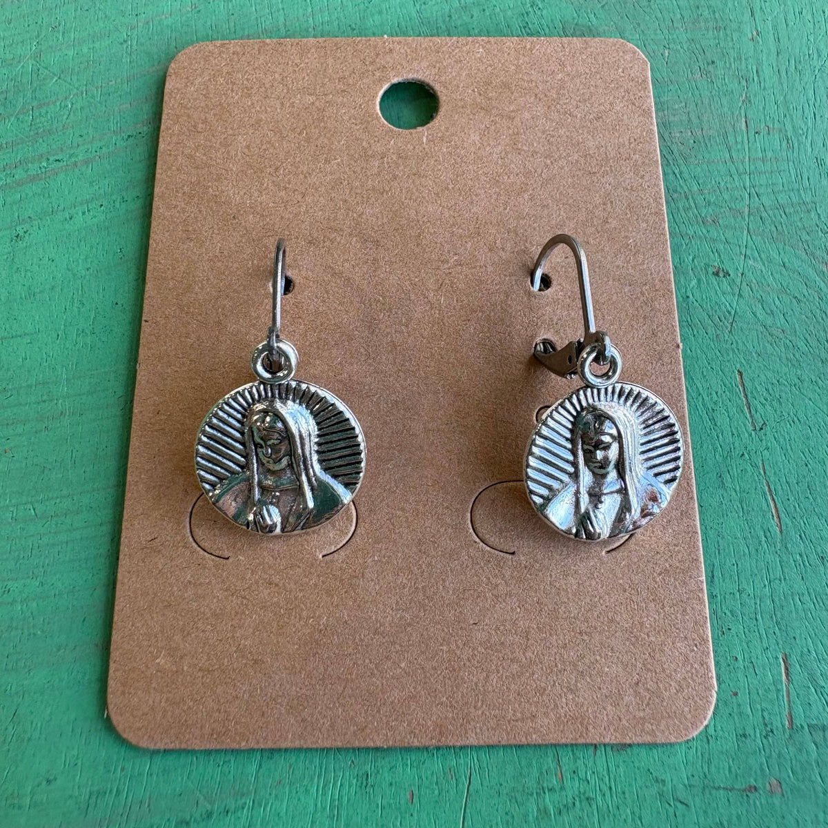 Our Lady of Guadalupe Earrings