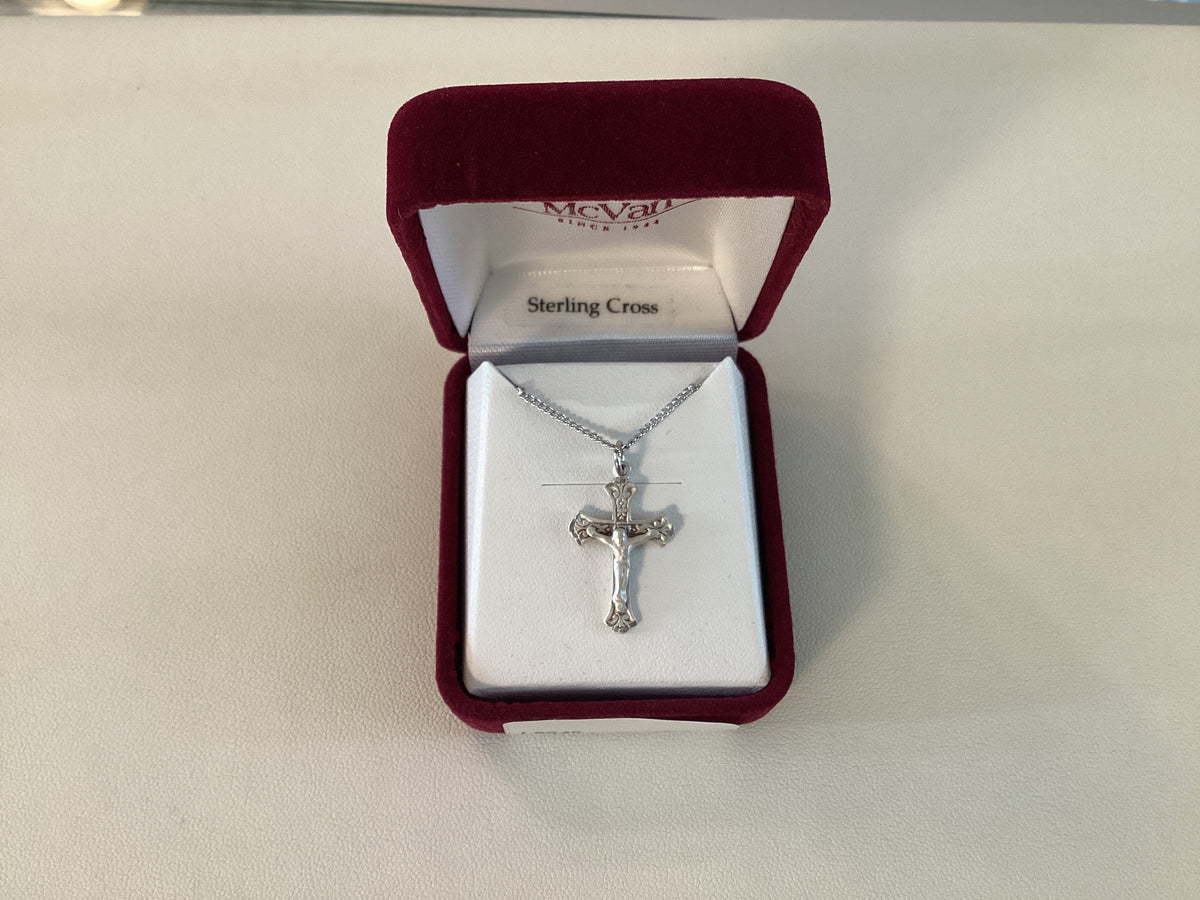 Sterling Silver Crucifix