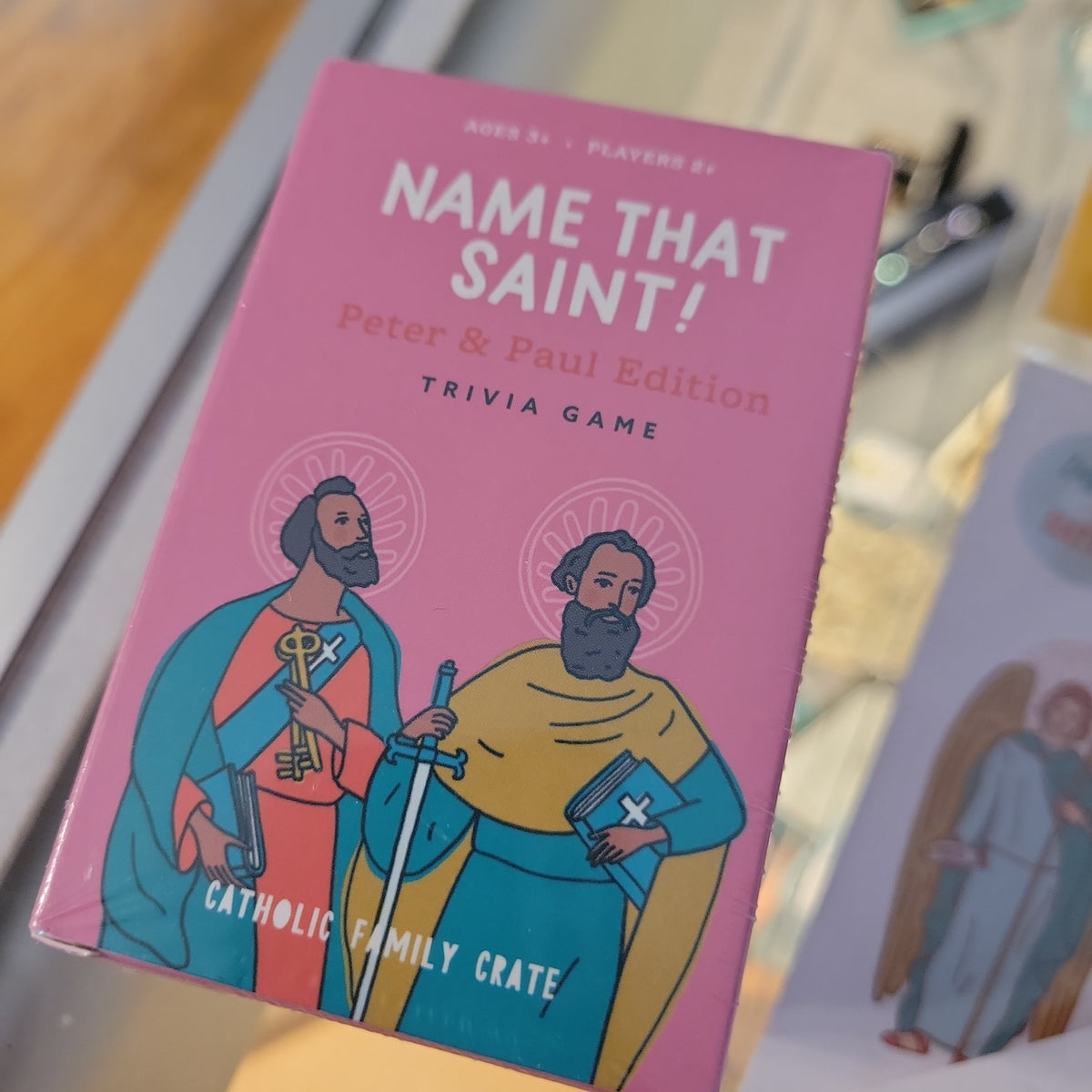Name that Saint