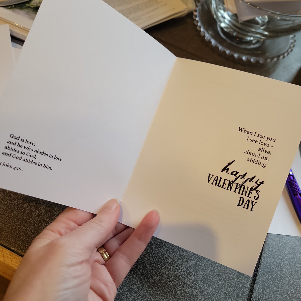 The Good Portion Hand Drawn Valentines Cards