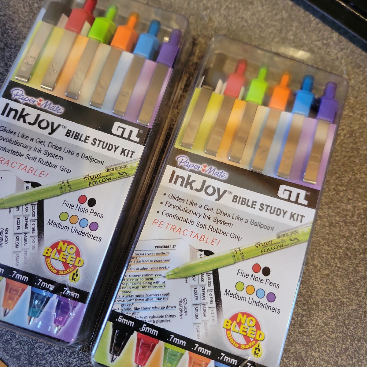 Bible Study kit ballpoint