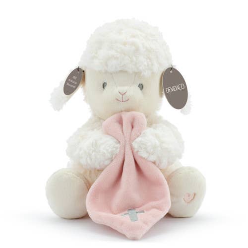 DEMDACO - Pink Jesus Loves Me Mechanical Lamb