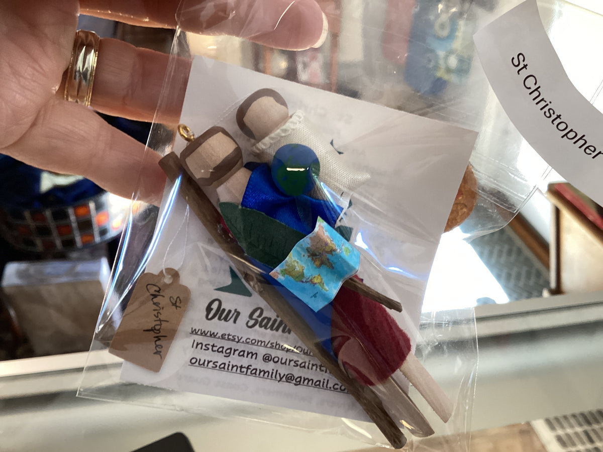 Clothespin Saints'