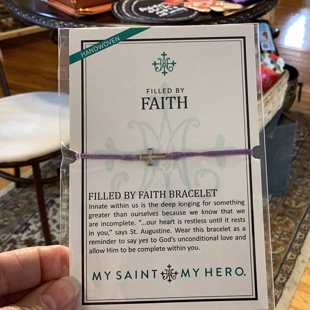 Filled by Faith