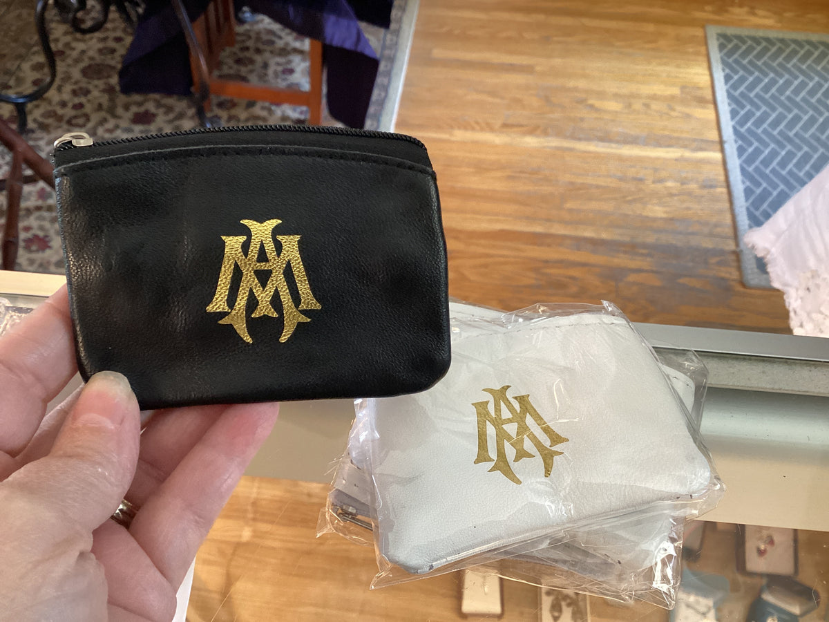 Leather Rosary Pouch