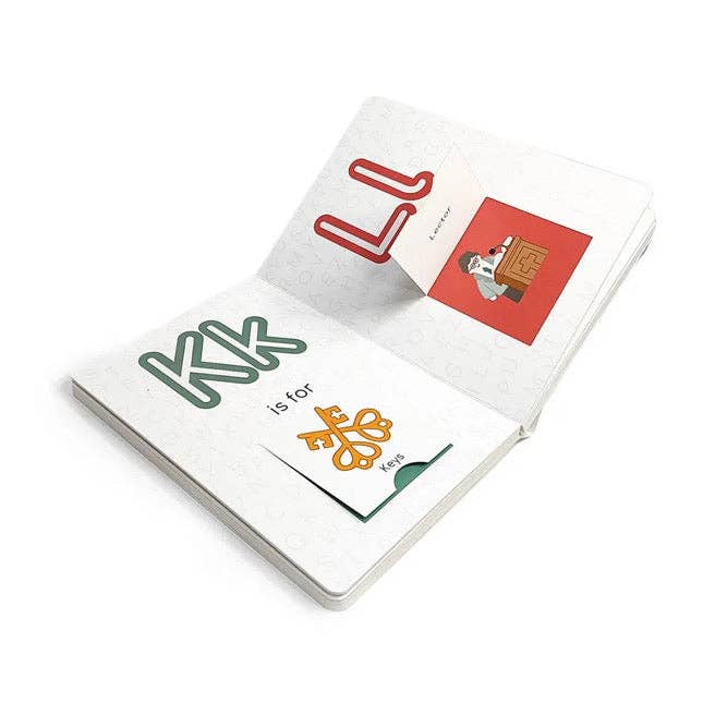 The Little Rose Shop - Catholic ABC Board Book