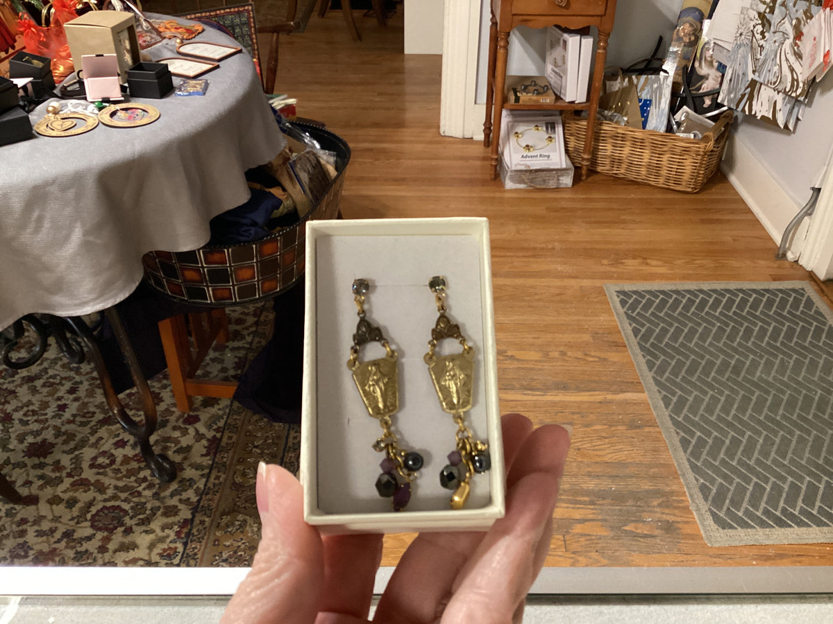 Vintage drop earrings