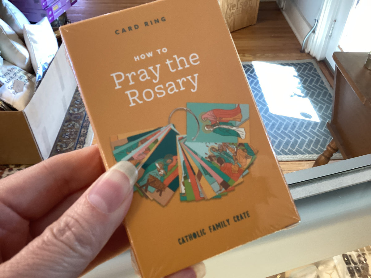 Catholic Family Crate - Rosary Ring