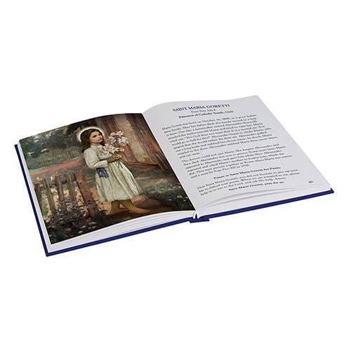Illus Lives Saints Hardcover