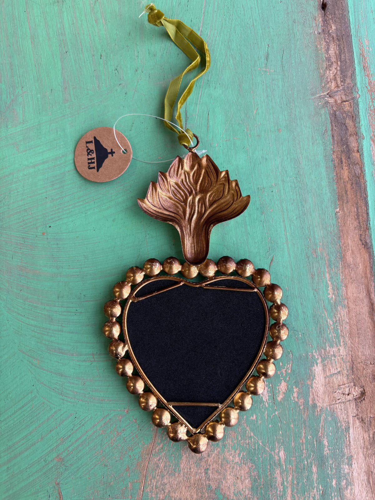 Love and Honor Jesus LLC - Jeweled Sacred Heart Mirror