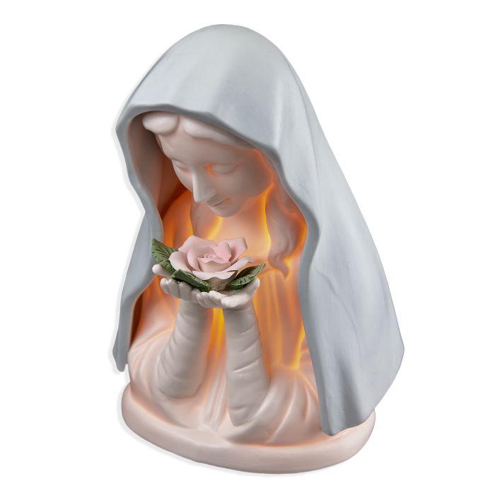 Madonna with Blue Veil Night Light