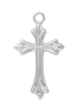 Small Sterling Silver Cross