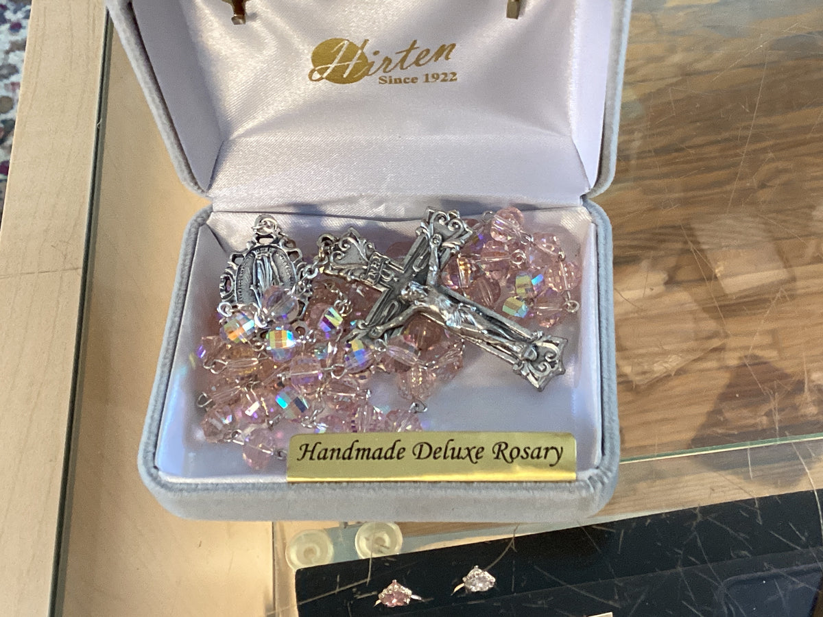 Pink rosary