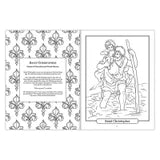 Beloved Saints Coloring Book