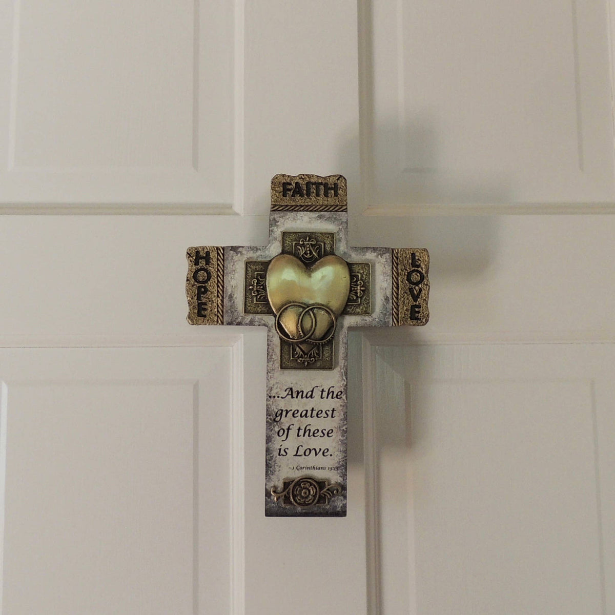 Abbey + CA Gift - Wedding Wall Cross