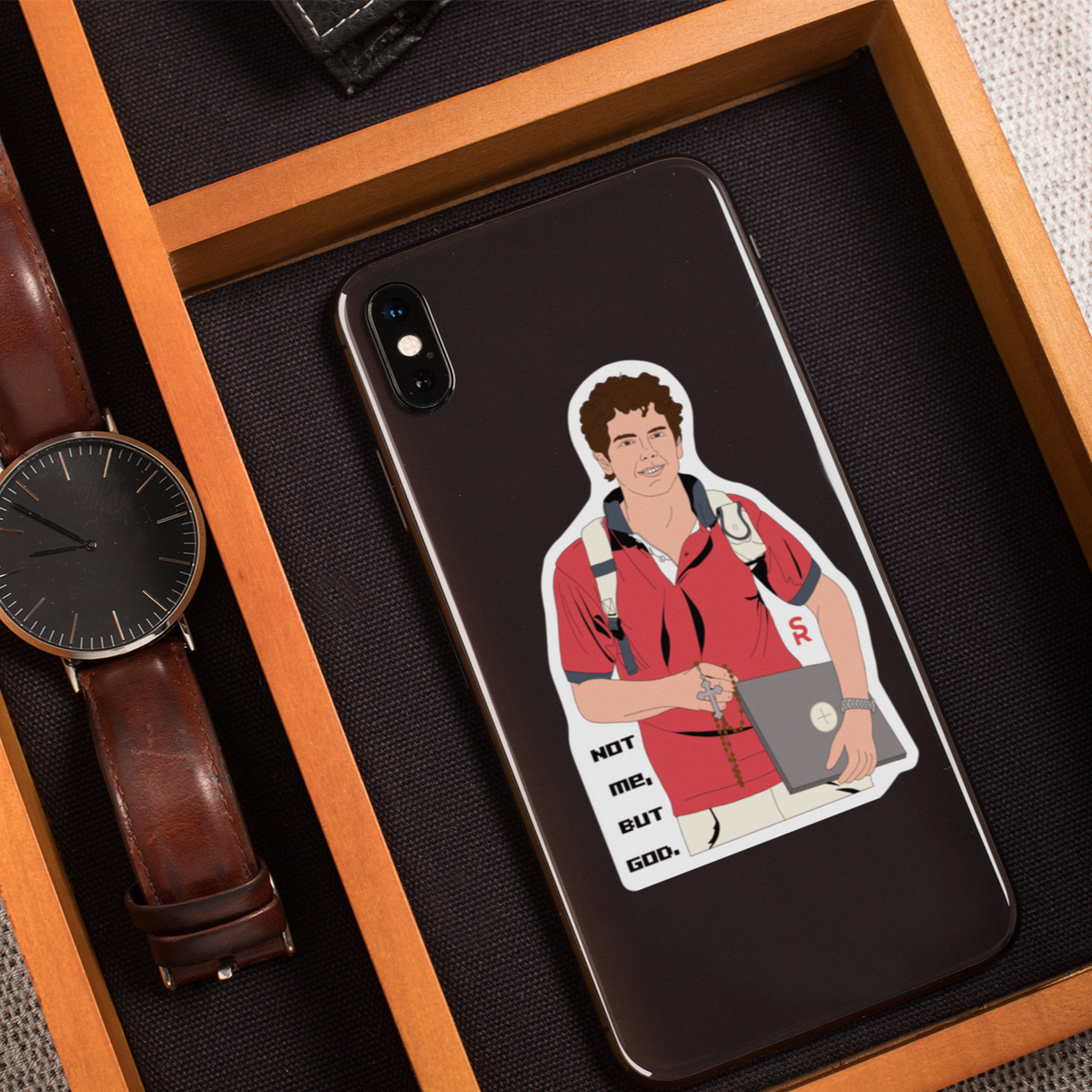 Sock Religious - St. Carlo Acutis Sticker