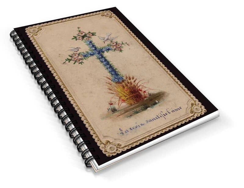 The Retro - a Full of Grace USA Company - The Cross Sanctifies the Soul Journal