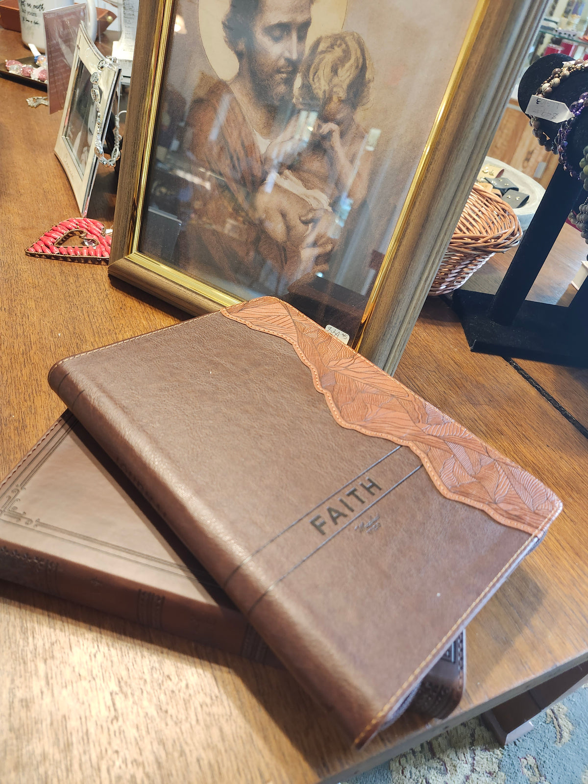 Bible + Scripture Journal Gift bundle