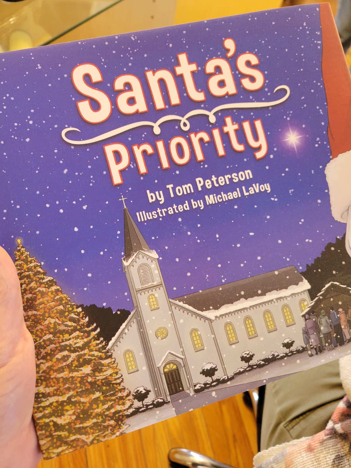 Santa's Priority by Tom Peterson