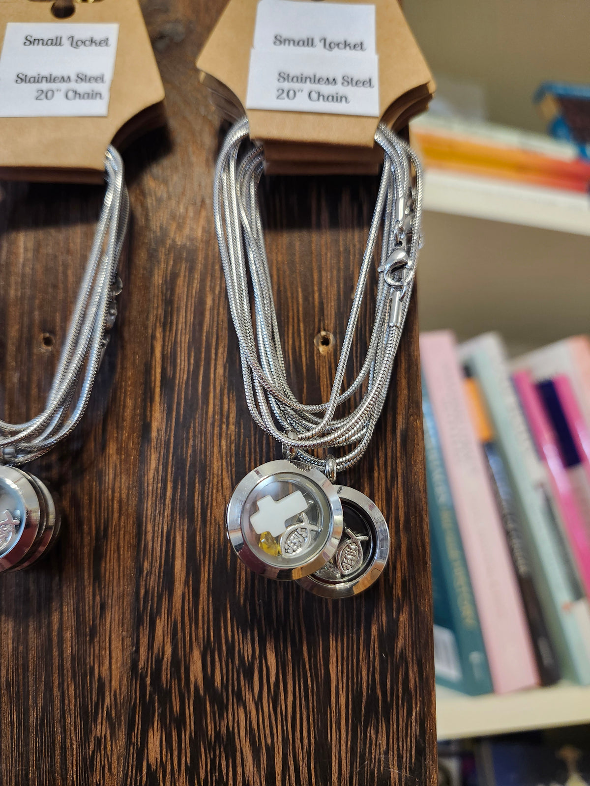 Memory Locket Necklace