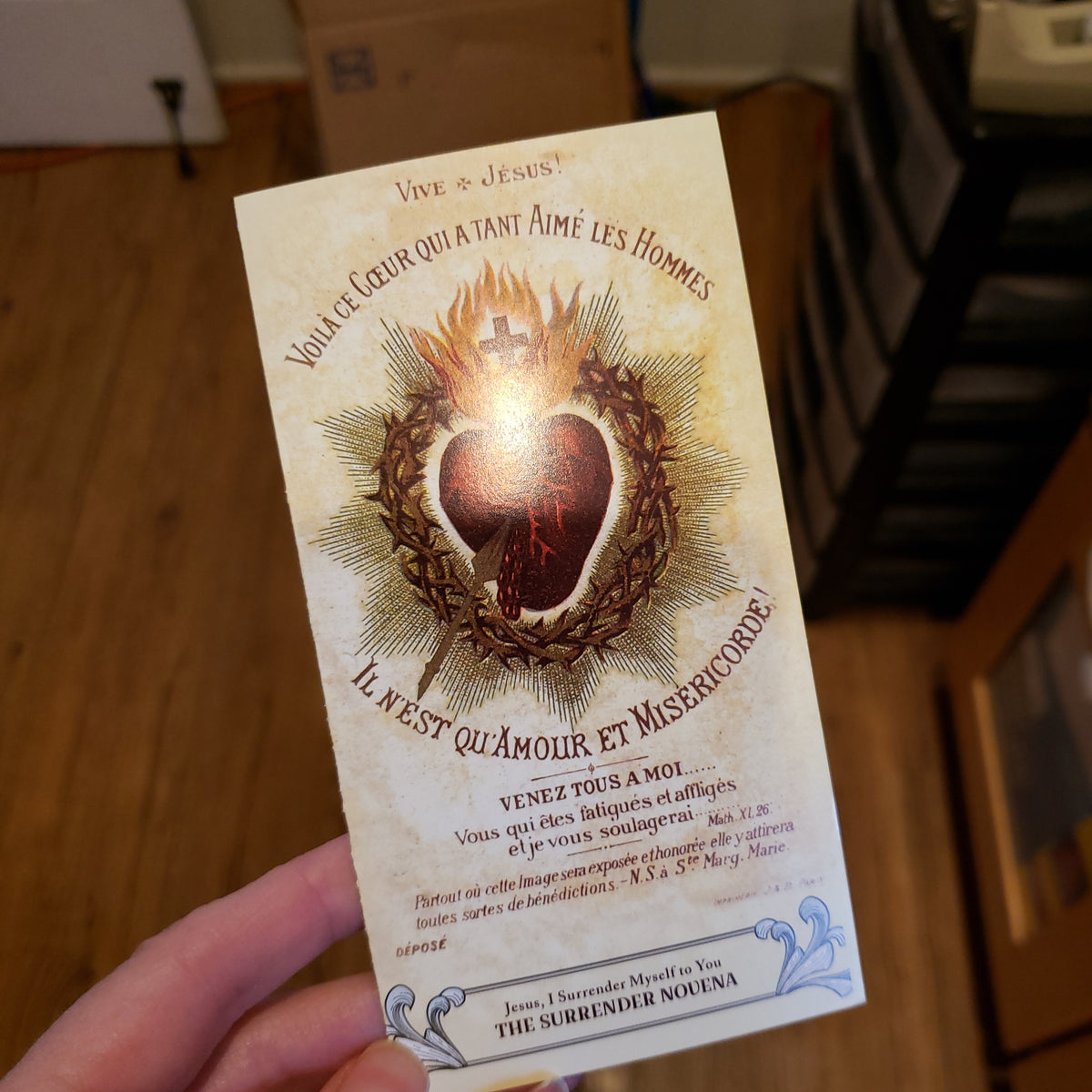 Surrender Novena