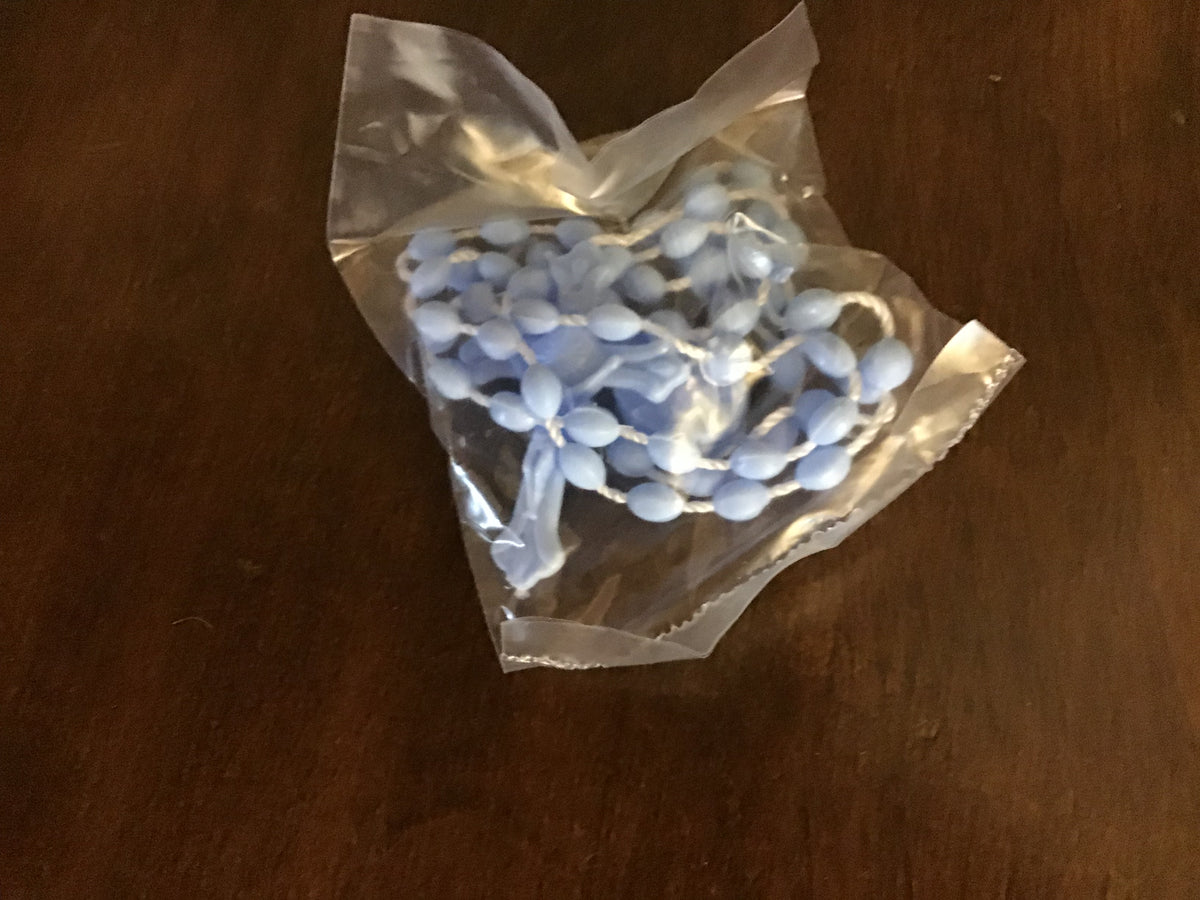 Plastic Rosary TY00056