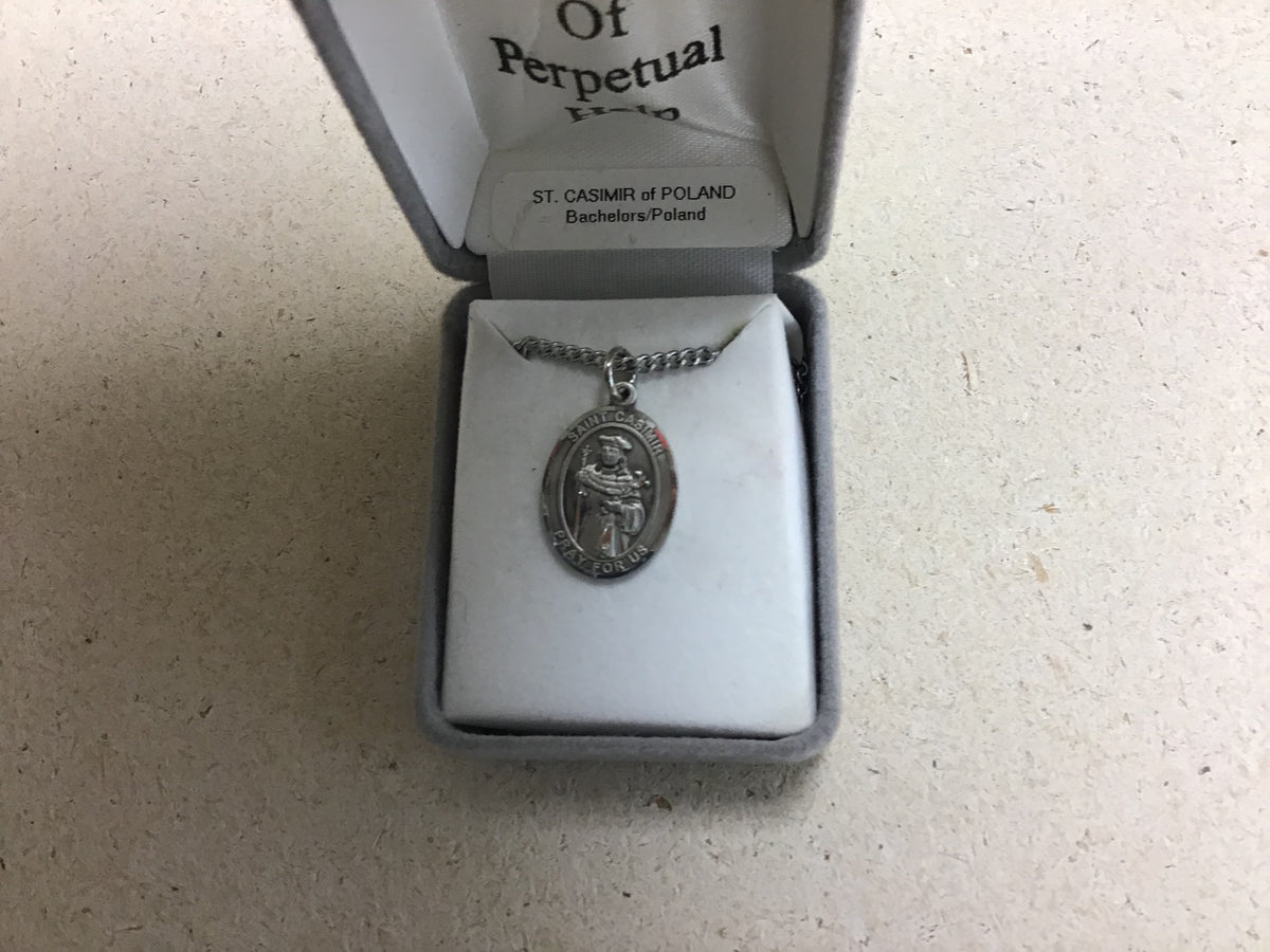 St Casimir Holy Medal