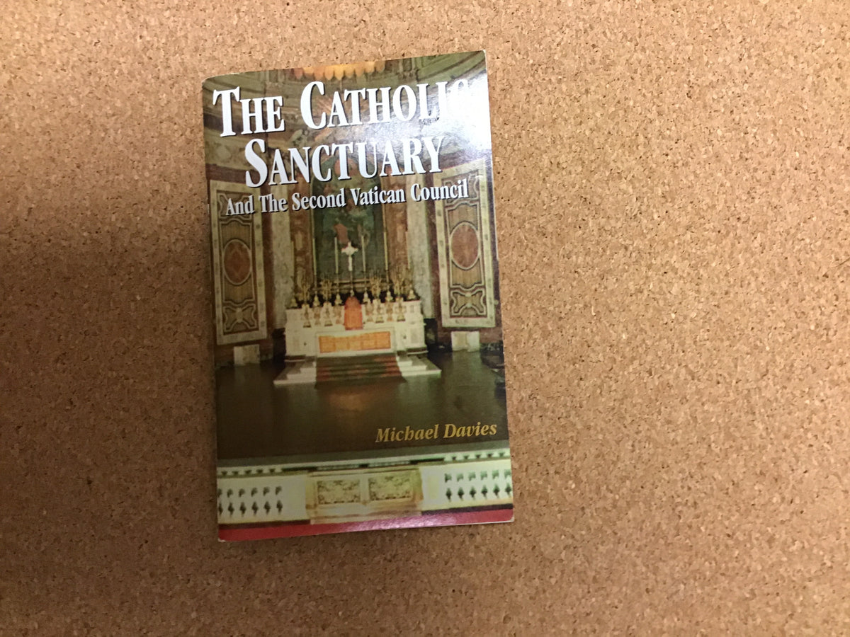 The Catholic Sanctuary