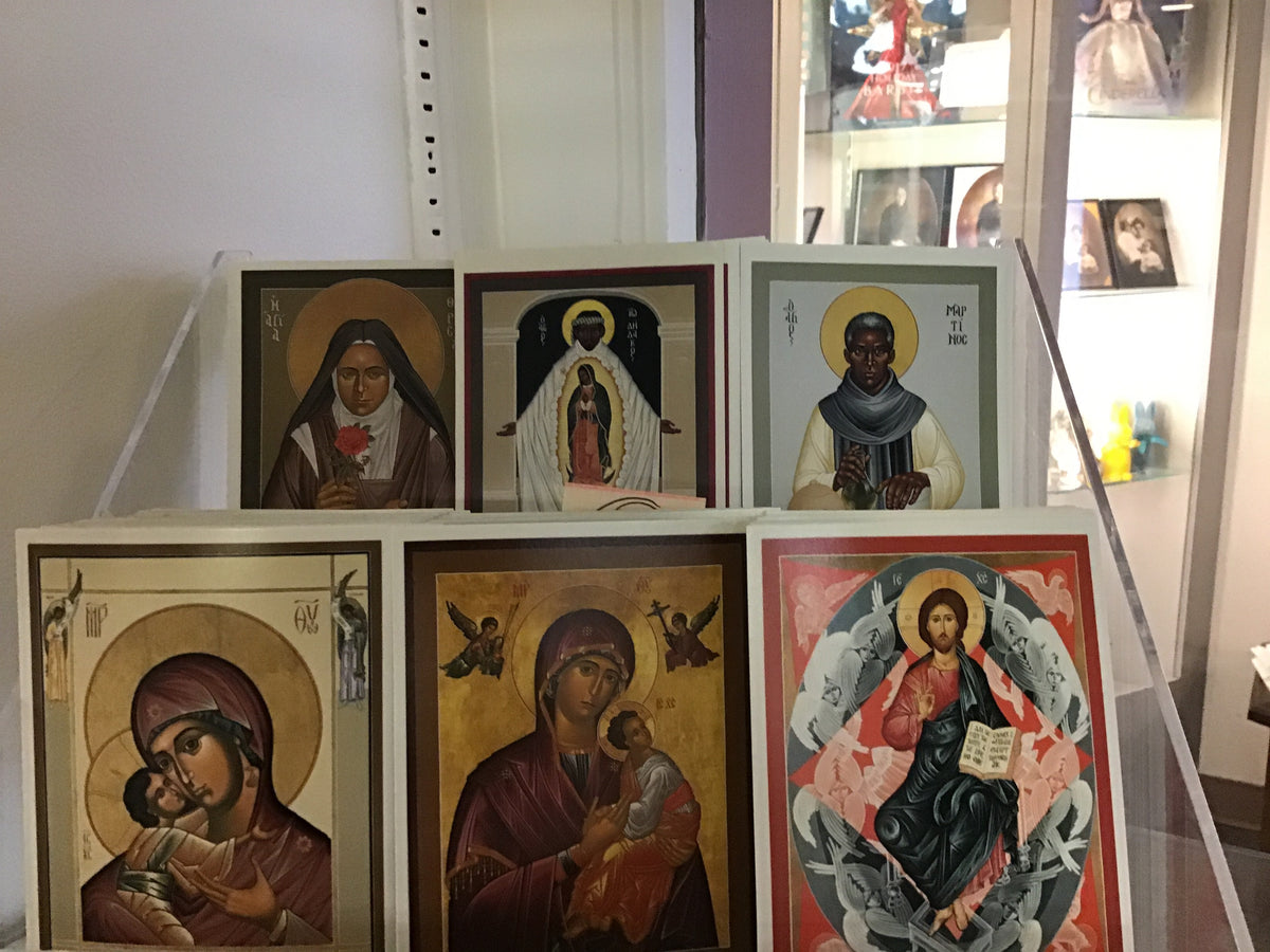 Icon Holy Cards