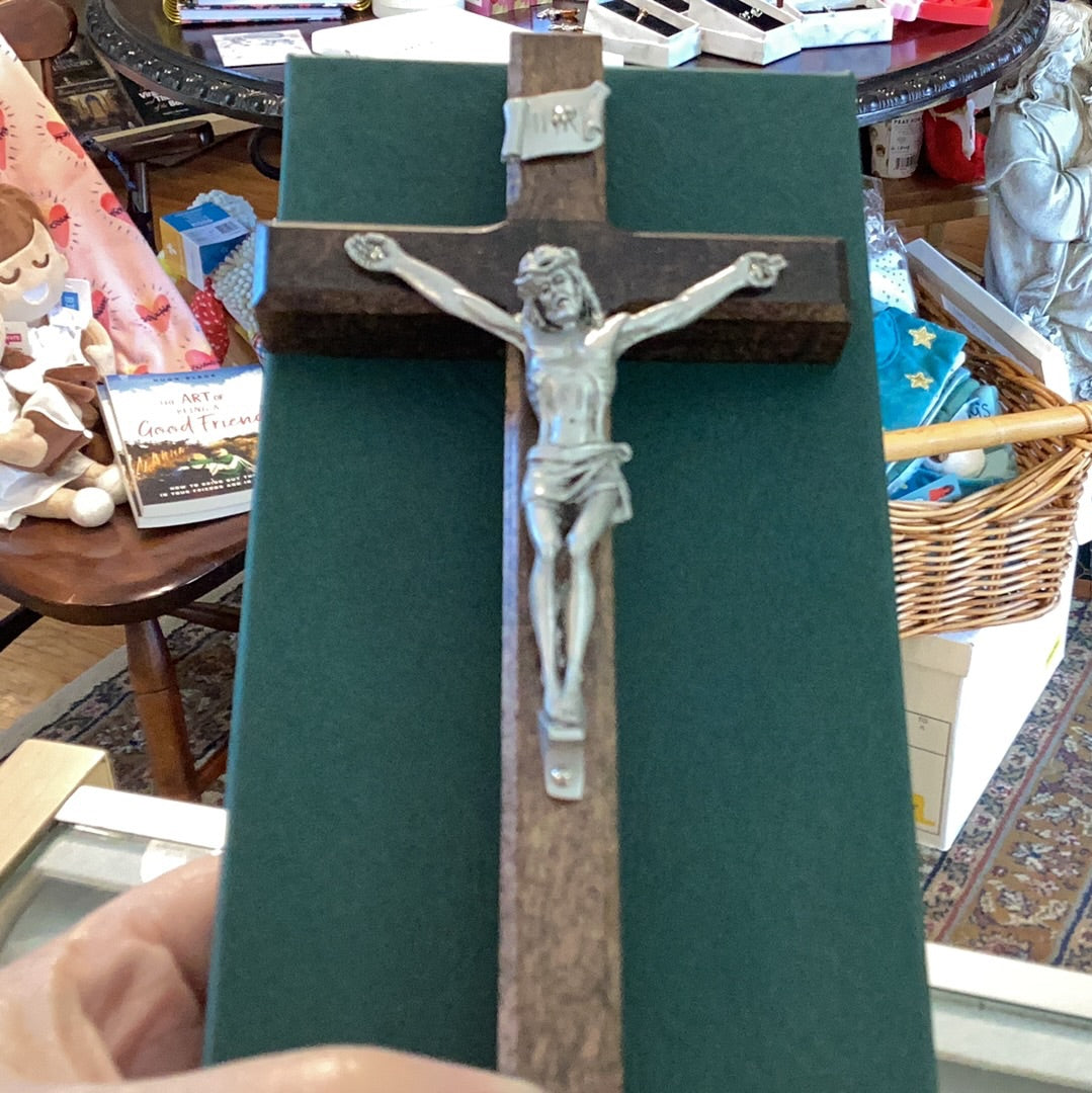 6 1/4” Beveled Crucifix