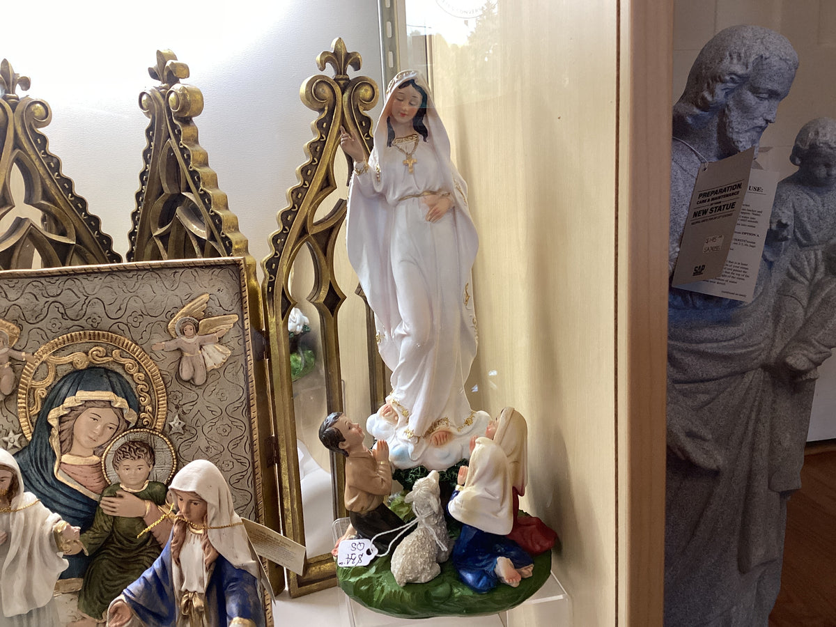 12” Our Lady of Fatima