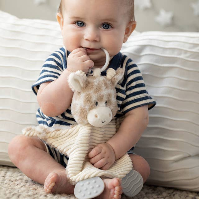 DEMDACO - Giraffe Teether Buddy
