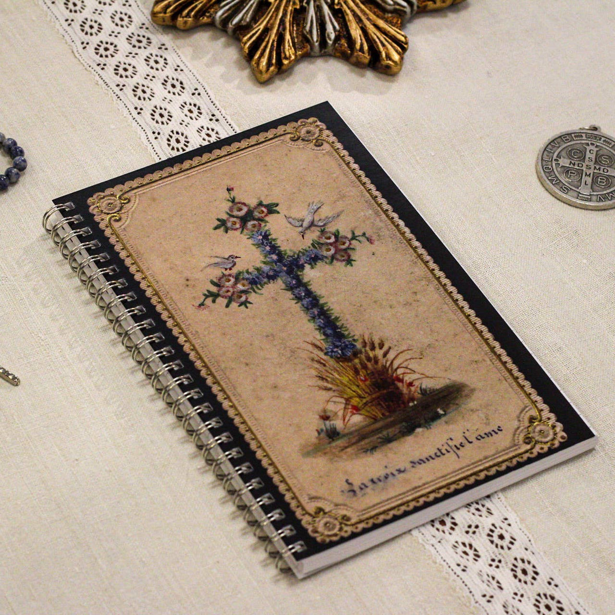 The Retro - a Full of Grace USA Company - The Cross Sanctifies the Soul Journal