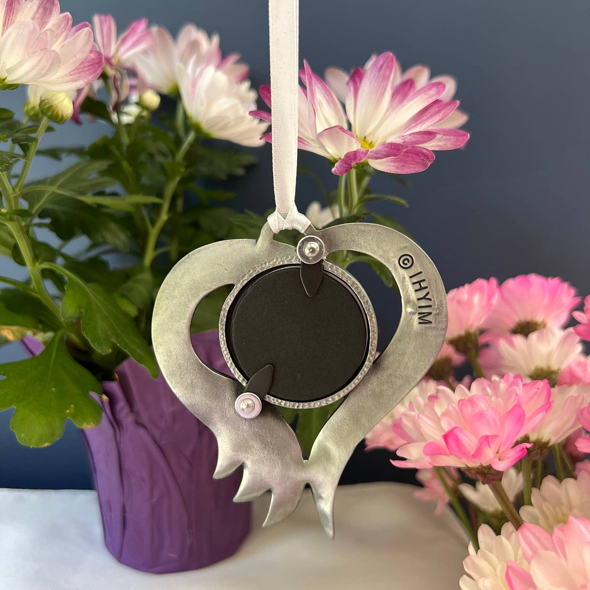 Hold You in My Heart Photo Memorial Ornament