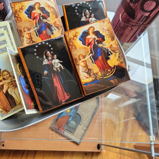 Rosary Box with Rosary
