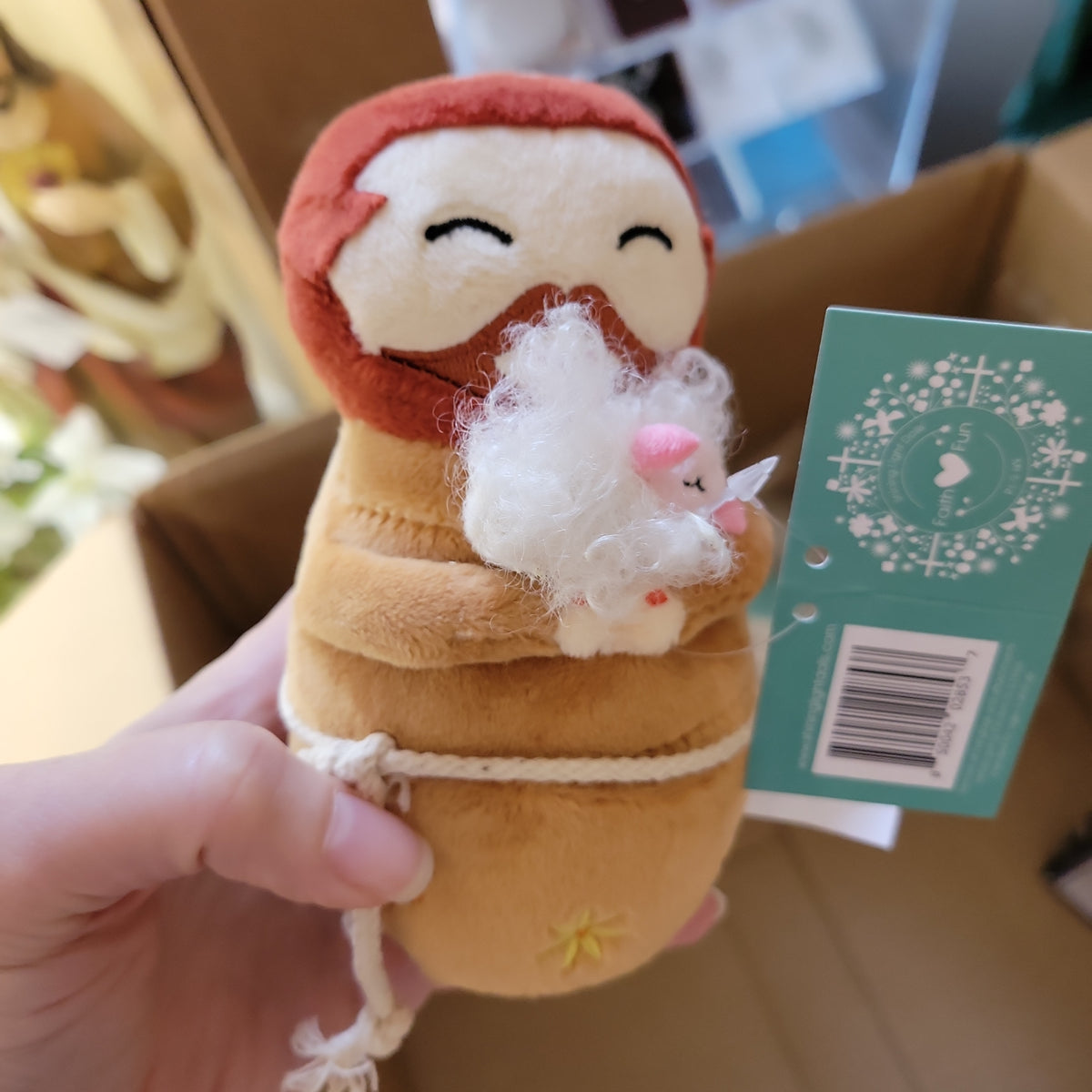 Mini Plush Shining Light Dolls