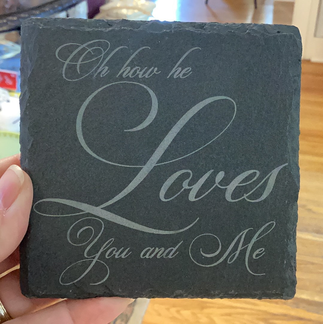 Slate Coasters