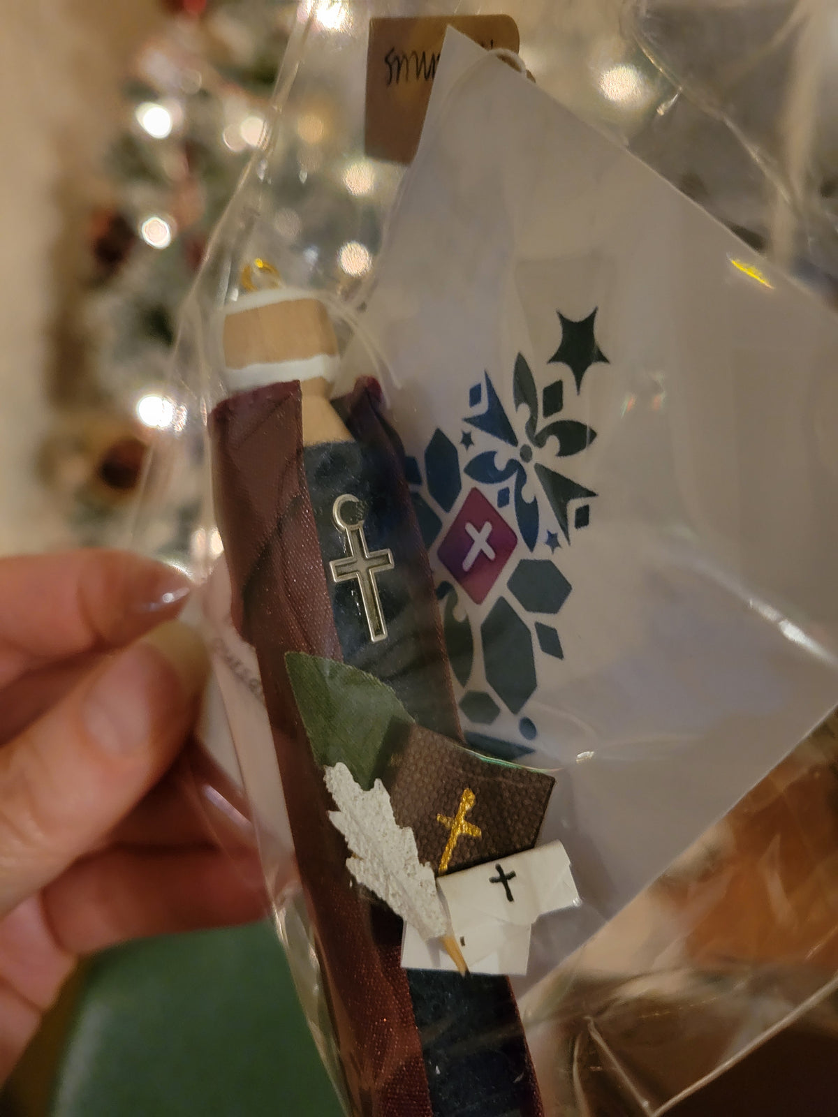 Clothespin Saints'