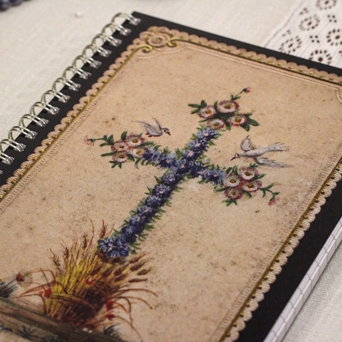 The Retro - a Full of Grace USA Company - The Cross Sanctifies the Soul Journal