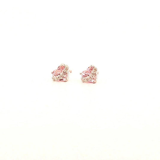Saints of Heart - Immaculate heart MINI earrings