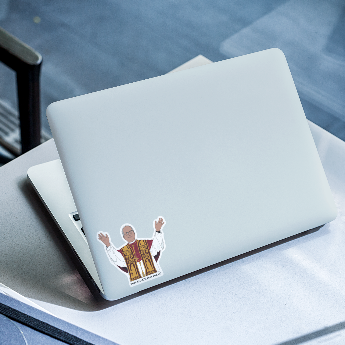 Sock Religious - Pope Leo XIV Sticker