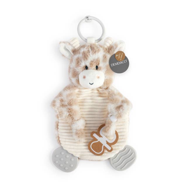 DEMDACO - Giraffe Teether Buddy