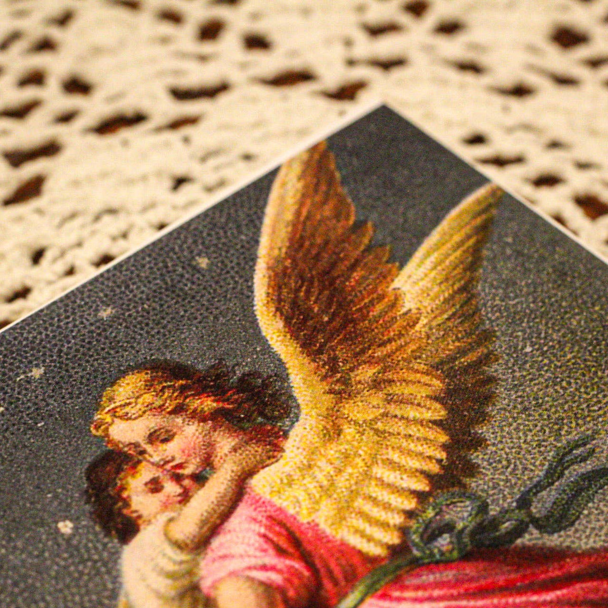The Retro - a Full of Grace USA Company - Flying Angel Mini-Notebook