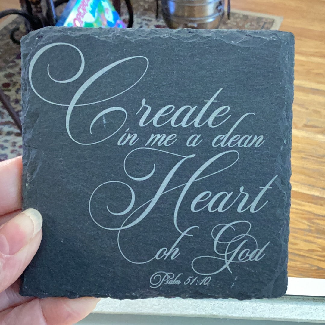 Slate Coasters