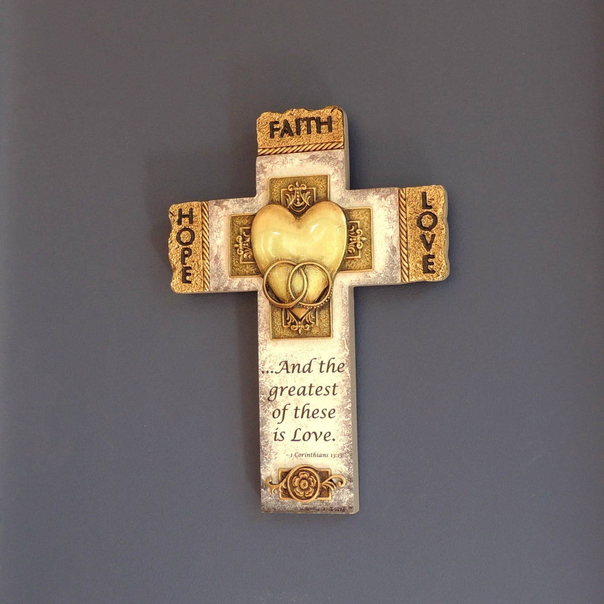 Abbey + CA Gift - Wedding Wall Cross
