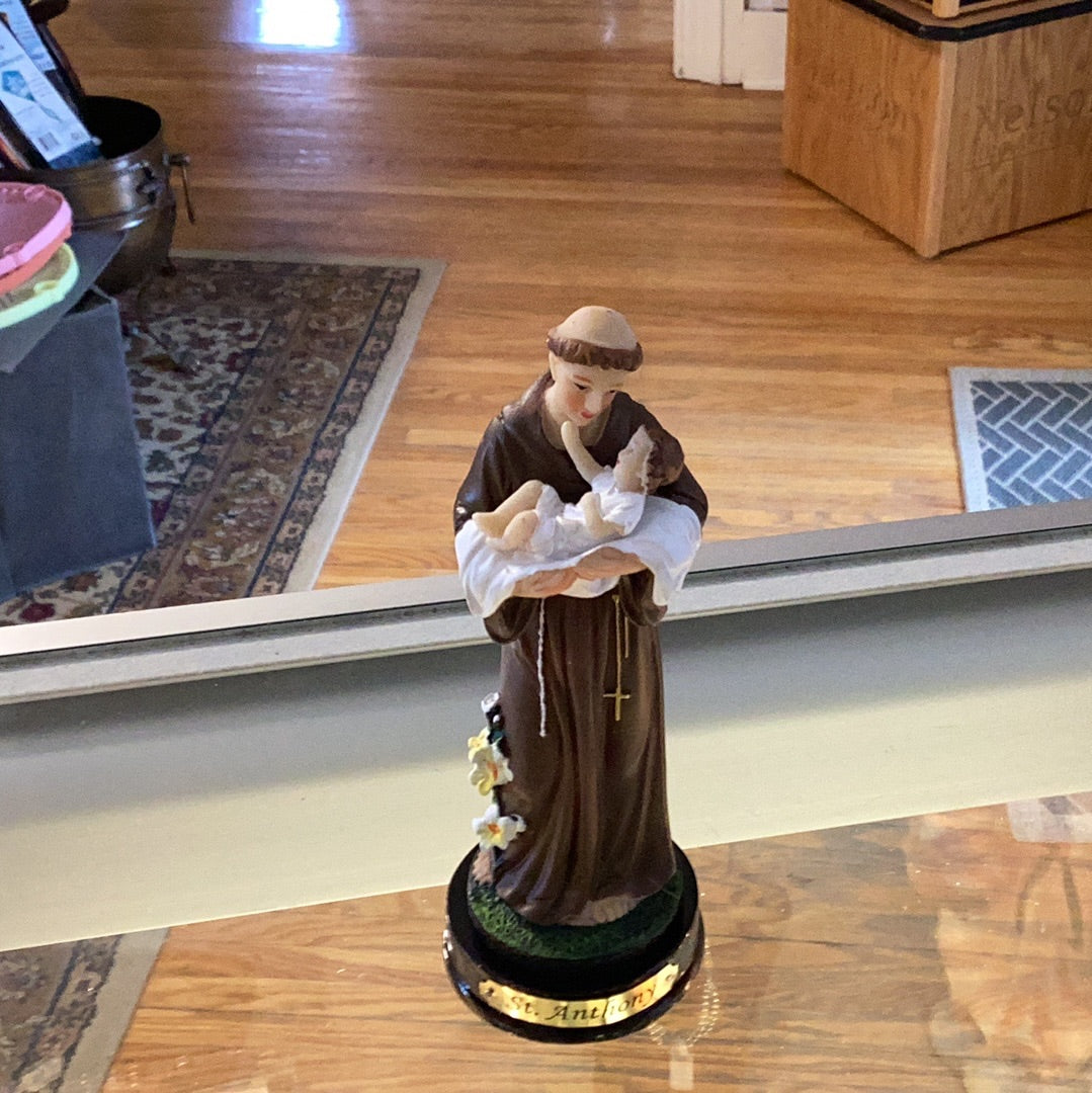 5” St Anthony Satue