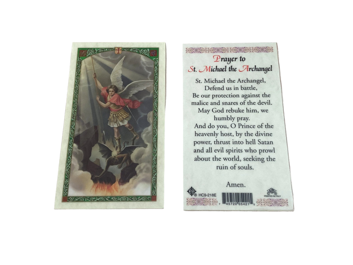 Prayer Cards -Laminated