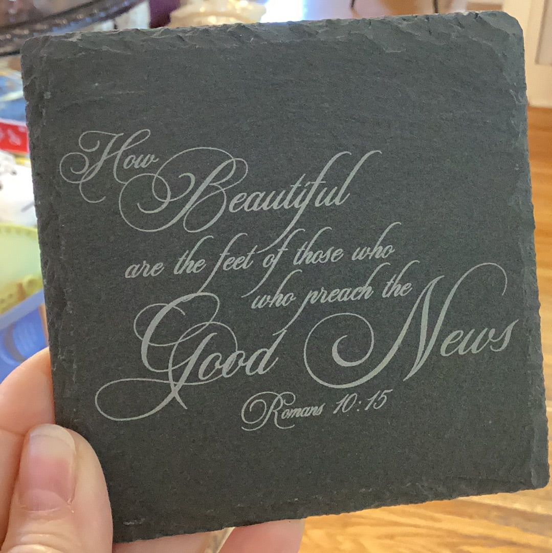 Slate Coasters