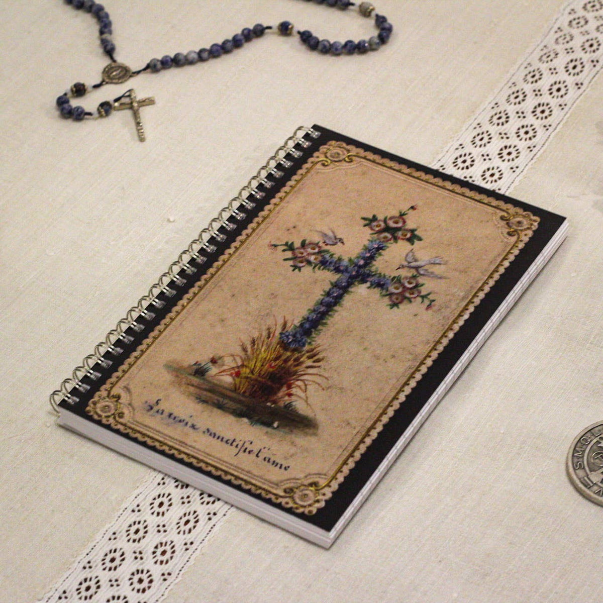 The Retro - a Full of Grace USA Company - The Cross Sanctifies the Soul Journal